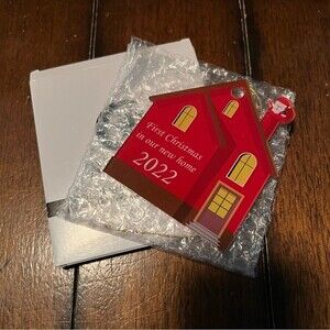 Ornament 'First Christmas In our New Home 2022